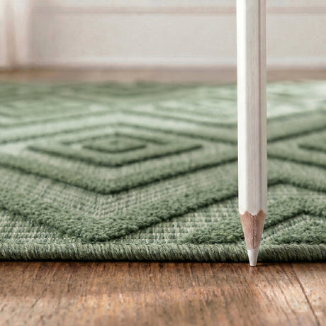 Nourison Versatile Nrv01 Green Rug - 99446944863