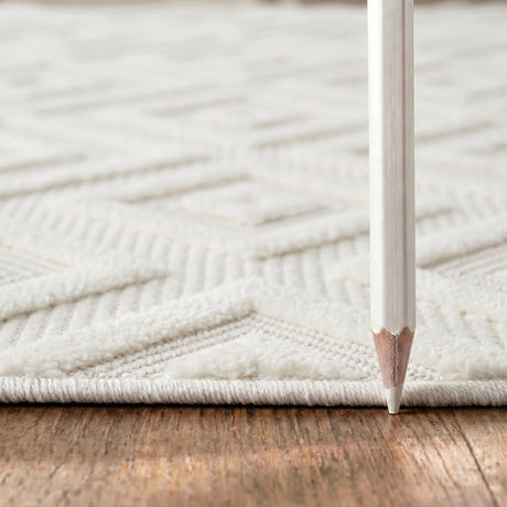 Nourison Versatile Nrv01 Ivory White Rug - 99446043542