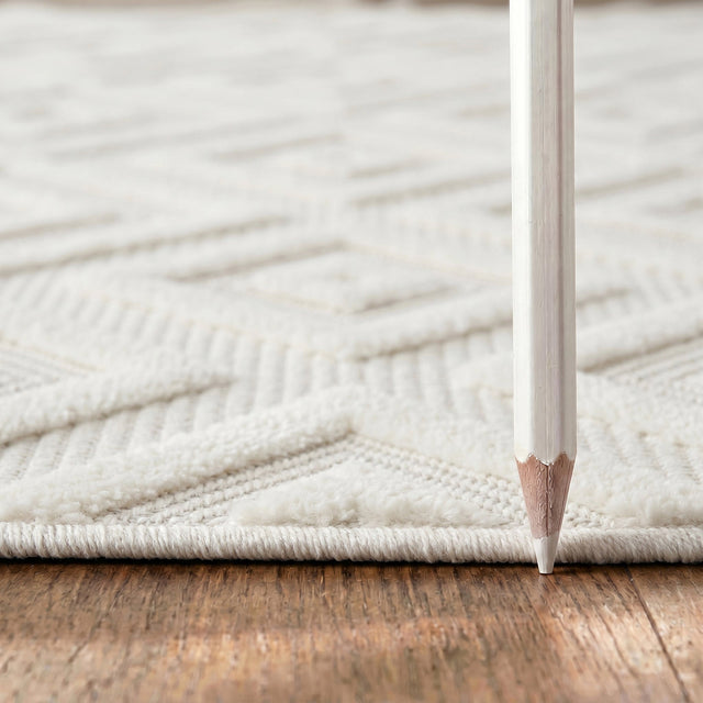 Nourison Versatile Nrv01 Ivory White Rug - 99446043542