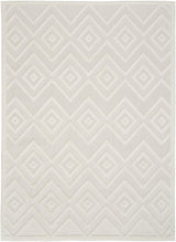 Nourison Versatile Nrv01 Ivory/White Rug - Nourison - 99446043542