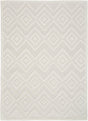 Nourison Versatile Nrv01 Ivory/White Rug - Nourison - 99446043542