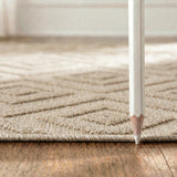 Nourison Versatile Nrv01 Natural Beige Rug - 99446043467