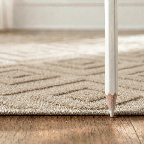 Nourison Versatile Nrv01 Natural Beige Rug - 99446043467