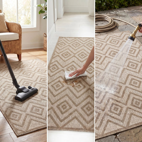 Nourison Versatile Nrv01 Natural Beige Rug - 99446043467