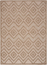 Nourison Versatile Nrv01 Natural Beige Rug - Nourison - 99446043467