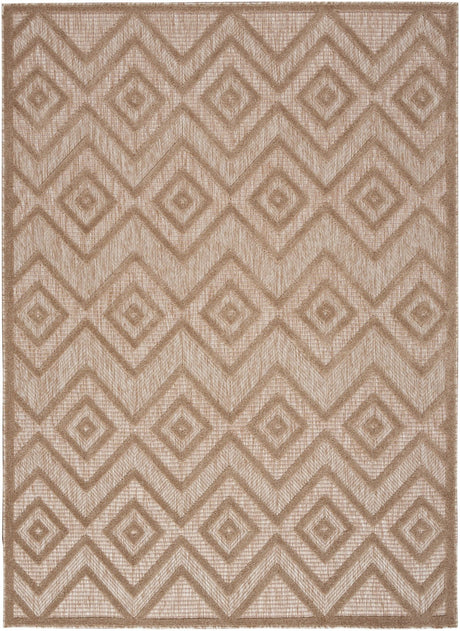 Nourison Versatile Nrv01 Natural Beige Rug - Nourison - 99446043467