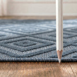 Nourison Versatile Nrv01 Navy Blue Rug - 99446043535