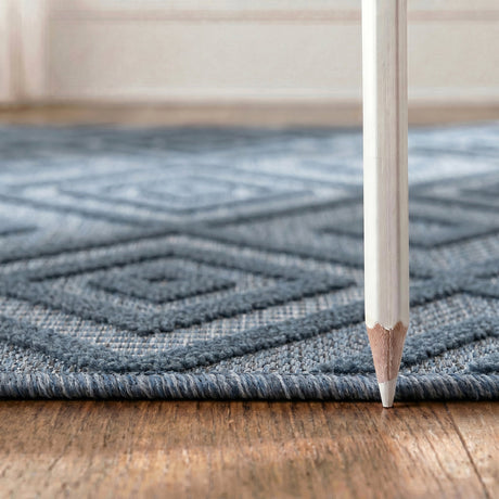 Nourison Versatile Nrv01 Navy Blue Rug - 99446043535