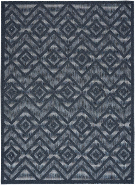 Nourison Versatile Nrv01 Navy Blue Rug - Nourison - 99446043535