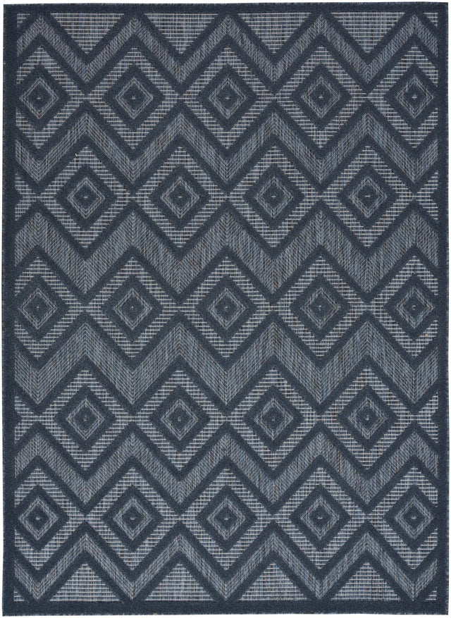 Nourison Versatile Nrv01 Navy Blue Rug - Nourison - 99446043535