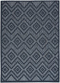 Nourison Versatile Nrv01 Navy Blue Rug - Nourison - 99446043535