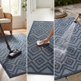 Nourison Versatile Nrv01 Navy Blue Rug - 99446043535
