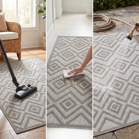 Nourison Versatile Nrv01 Silver Grey Rug - 99446043481
