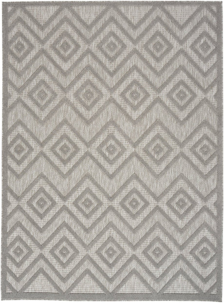 Nourison Versatile Nrv01 Silver Grey Rug - Nourison - 99446043481