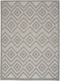 Nourison Versatile Nrv01 Silver Grey Rug - Nourison - 99446043481