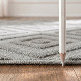 Nourison Versatile Nrv01 Silver Grey Rug - 99446043481