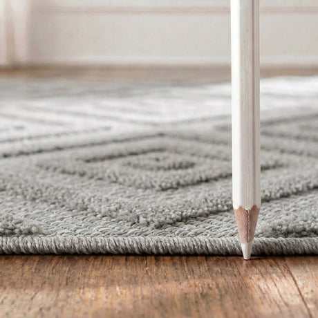Nourison Versatile Nrv01 Silver Grey Rug - 99446043481
