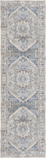 Nourison Vintage Home Vnh01 Beige Blue Rug - Nourison - 99446930682