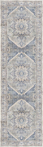Nourison Vintage Home Vnh01 Beige Blue Rug - Nourison - 99446930682