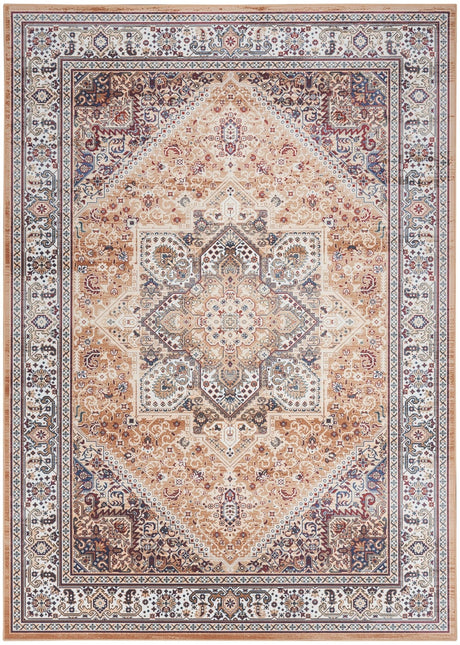 Nourison Vintage Home Vnh01 Gold Rug - Nourison - 99446930828