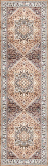 Nourison Vintage Home Vnh01 Gold Rug - Nourison - 99446930835