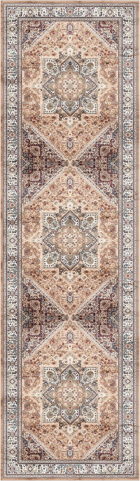 Nourison Vintage Home Vnh01 Gold Rug - Nourison - 99446930835