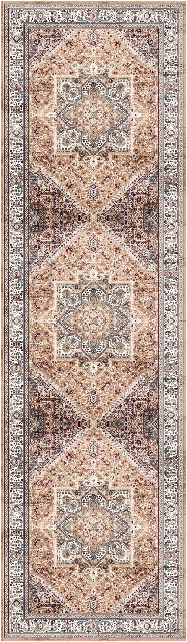 Nourison Vintage Home Vnh01 Gold Rug - Nourison - 99446930835