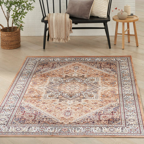 Nourison Vintage Home Vnh01 Gold Rug - Nourison - 99446930835