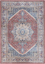 Nourison Vintage Home Vnh01 Red Blue Rug - Nourison - 99446930743