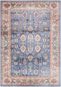 Nourison Vintage Home Vnh02 Blue Rug - Nourison - 99446931627