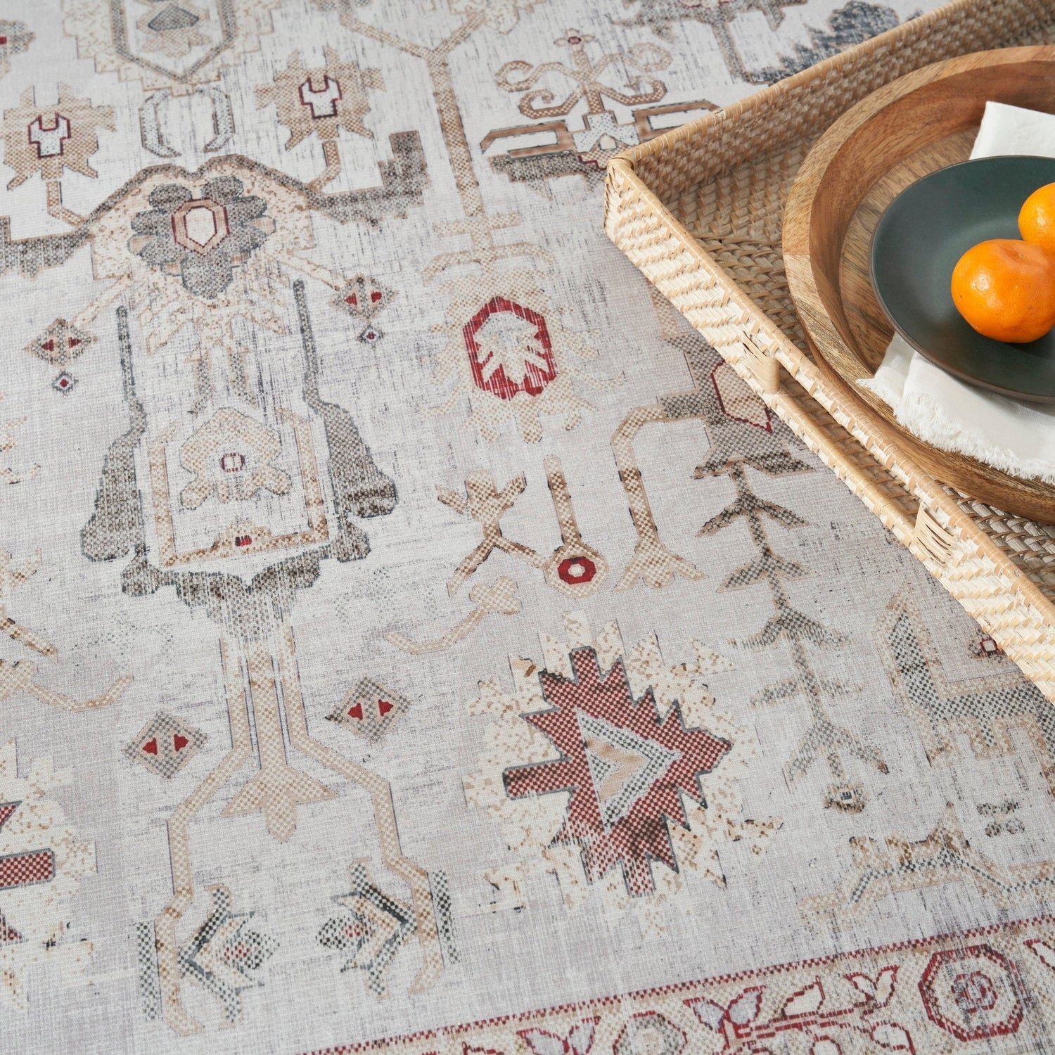 Nourison Vintage Home Vnh02 Ivory Rug - Nourison - 99446931634