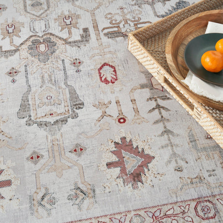 Nourison Vintage Home Vnh02 Ivory Rug - Nourison - 99446931634