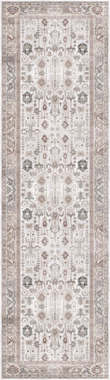 Nourison Vintage Home Vnh02 Ivory Rug - Nourison - 99446931634