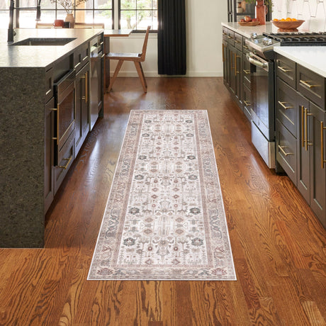 Nourison Vintage Home Vnh02 Ivory Rug - Nourison - 99446931634