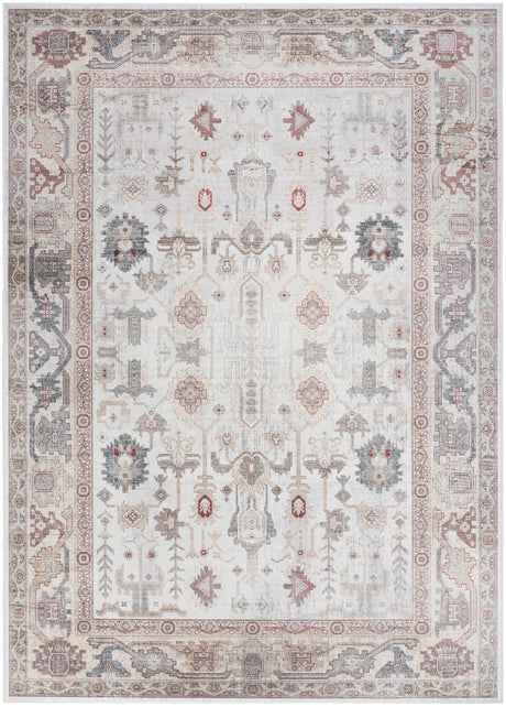 Nourison Vintage Home Vnh02 Ivory Rug - Nourison - 99446931641