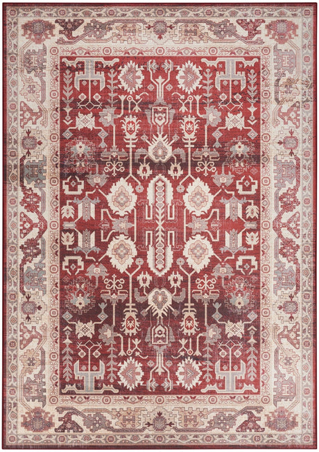 Nourison Vintage Home Vnh02 Red Rug - Nourison - 99446931887