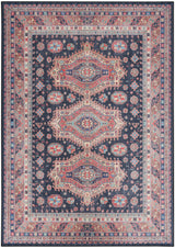 Nourison Vintage Home Vnh03 Navy Rug - Nourison - 99446931702