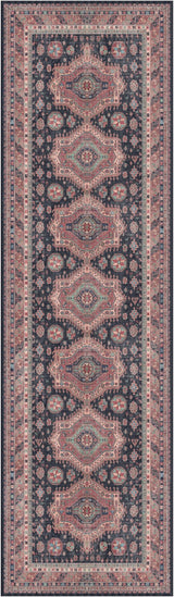Nourison Vintage Home Vnh03 Navy Rug - Nourison - 99446931719