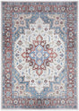Nourison Vintage Home Vnh04 Ivory Red Rug - Nourison - 99446931733