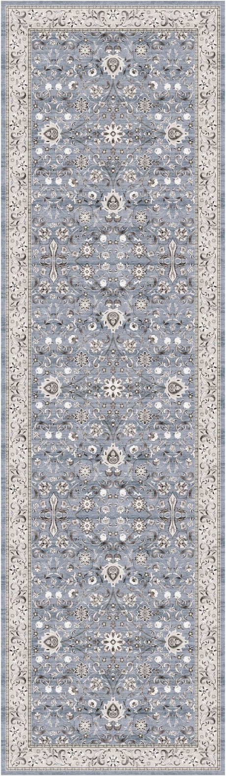 Nourison Vintage Home Vnh05 Blue Rug - Nourison - 99446931818