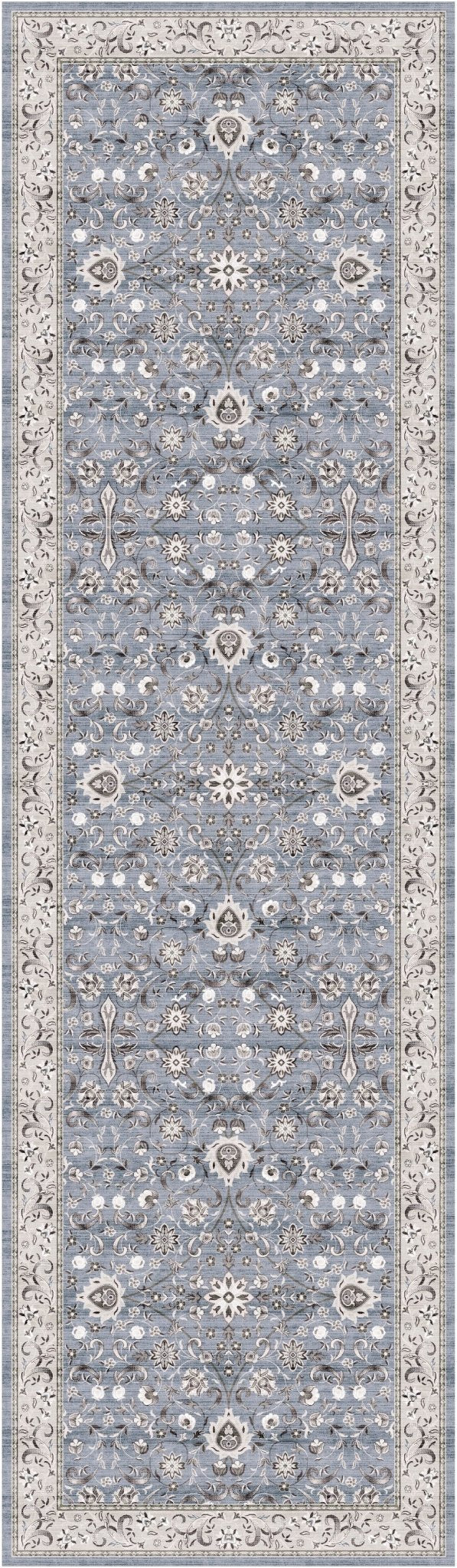 Nourison Vintage Home Vnh05 Blue Rug - Nourison - 99446931818