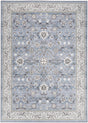 Nourison Vintage Home Vnh05 Blue Rug - Nourison - 99446931825