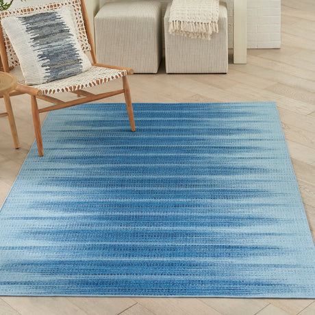 Nourison Vintage Home Vnh07 Blue Rug - Nourison - 99446931900