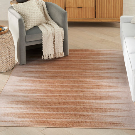 Nourison Vintage Home Vnh07 Brown Rug - Nourison - 99446931917