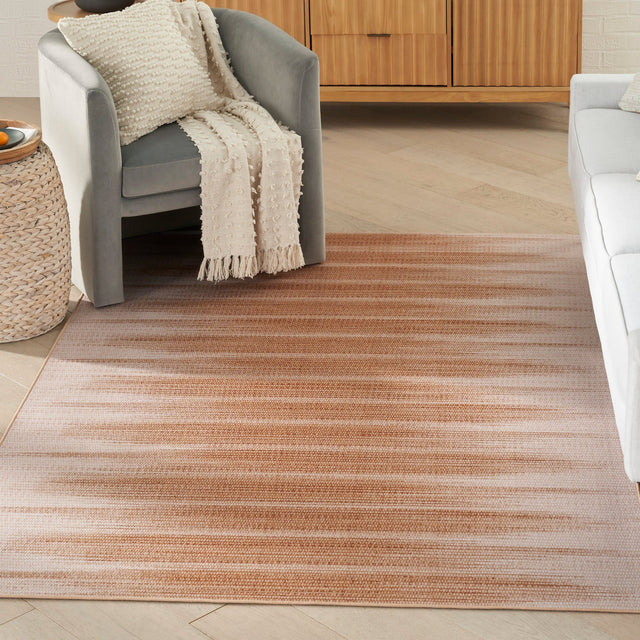 Nourison Vintage Home Vnh07 Brown Rug - Nourison - 99446931917