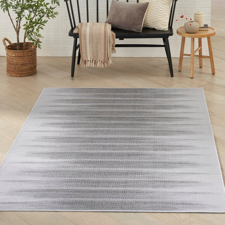 Nourison Vintage Home Vnh07 Grey Rug - Nourison - 99446931924