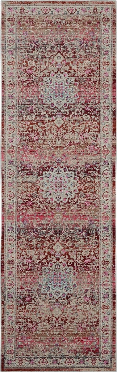 Nourison Vintage Kashan Vka01 Red Rugs - Nourison - 99446455208