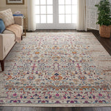 Nourison Vintage Kashan Vka02 Ivory Rugs - Nourison - 99446455390