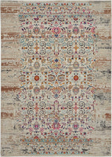 Nourison Vintage Kashan Vka02 Ivory Rugs - Nourison - 99446455390