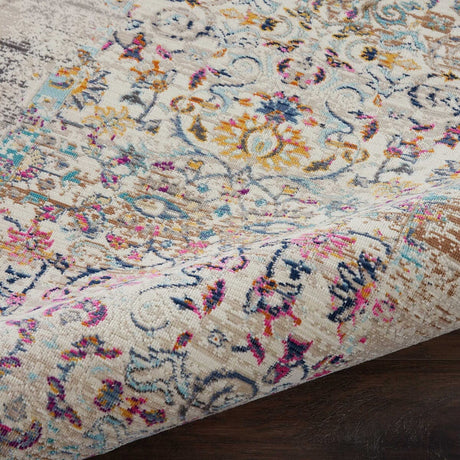Nourison Vintage Kashan Vka02 Ivory Rugs - Nourison - 99446455406